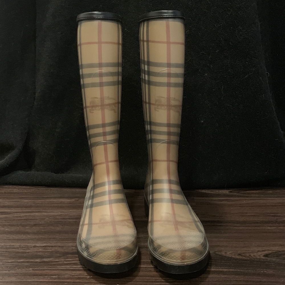 Burberry Rain Boots